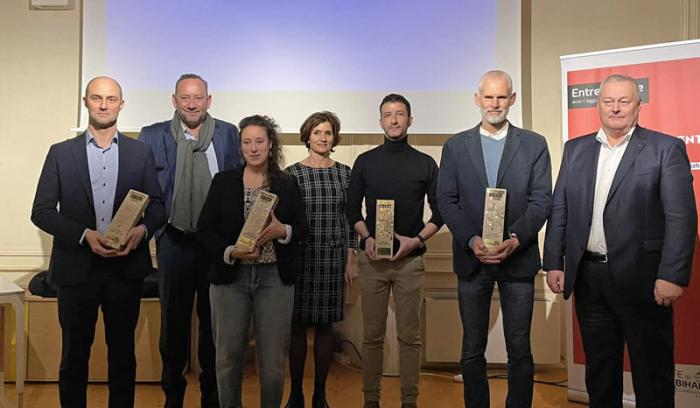 Les lauréats de la 2e édition des Trophées de l’éco de l’agglomération